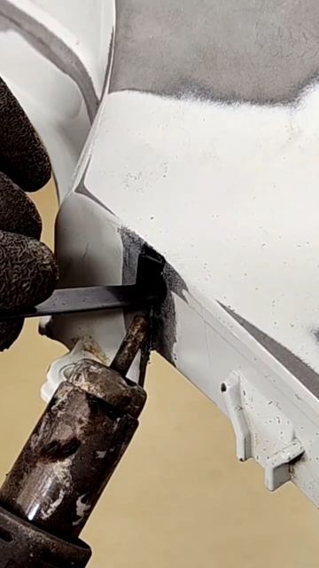 Пайка бампера