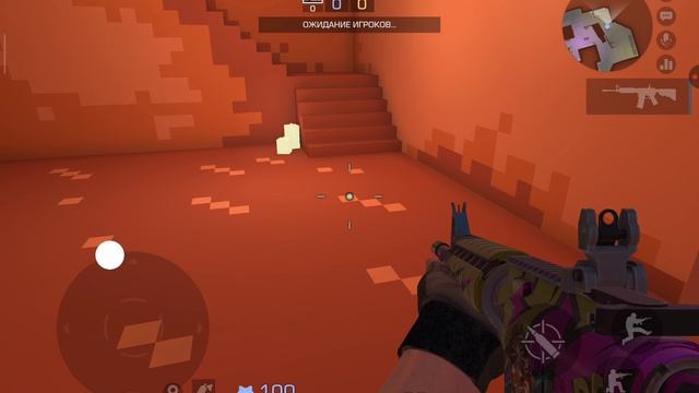 обзор новогоднего стэндоффа