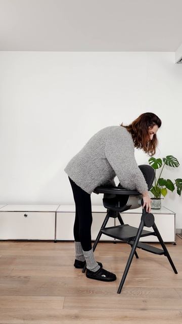 Anex OZY - обзор детского стульчика 3в1