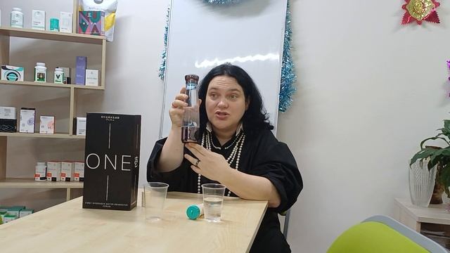 Гидрогенератор низкомолекулярного водорода Verum ONE.mp4