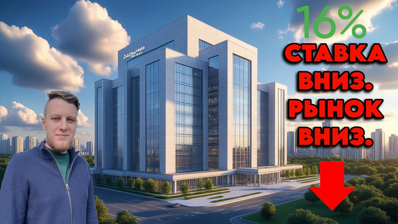 Ставка пошла вниз. Крайний закуп в этом году.