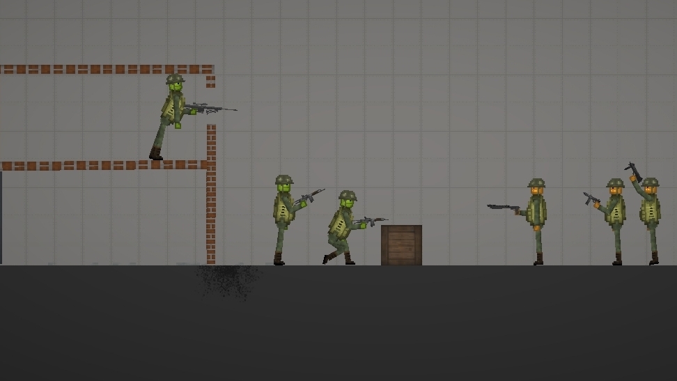 Война. Мелония VS Тыквия