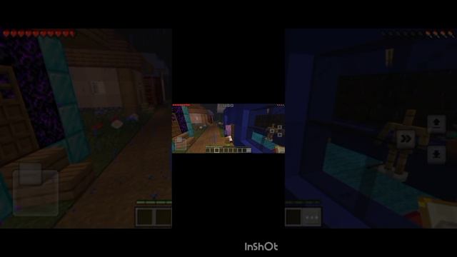 играю в маинкрафт.Потратила пол жизней