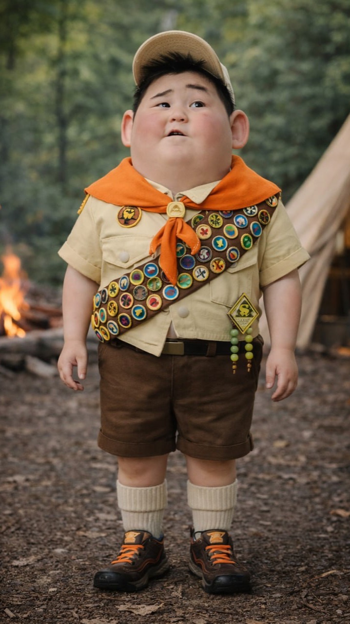 Только вверх с Расселом