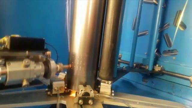 Roto Laser (SVR) - скоростная перфорация трубы