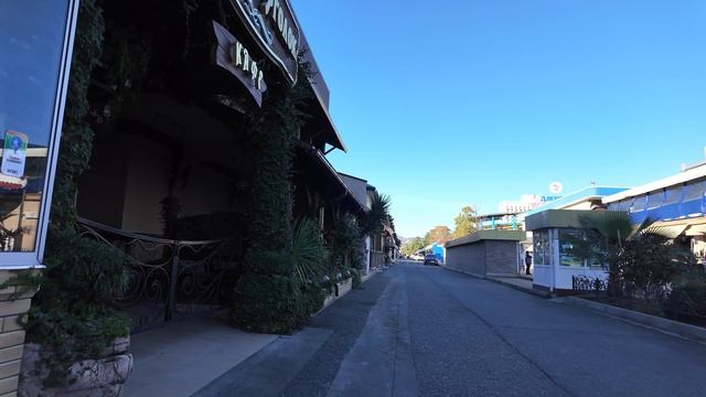 Предновогодний Адлер. Советские санатории сегодня