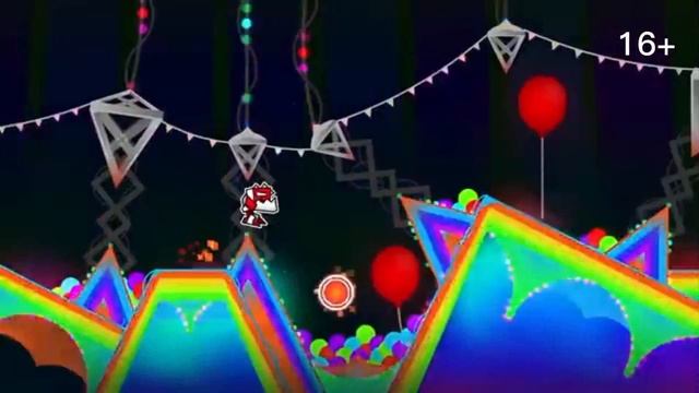9 трек по игре Geometry Dash 22 минут