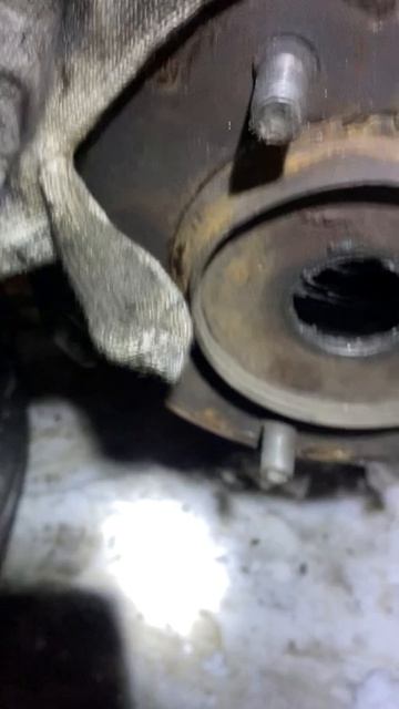 Сломалась ступица нивы