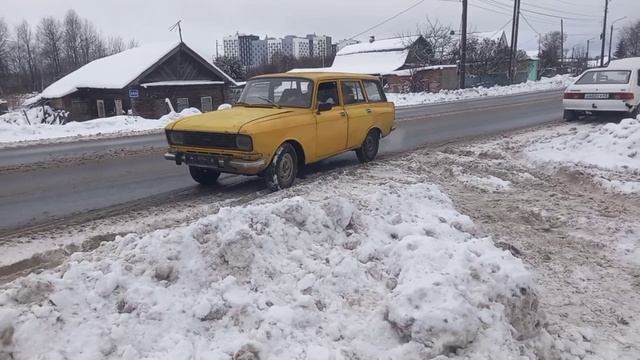 Загоняю в гараж