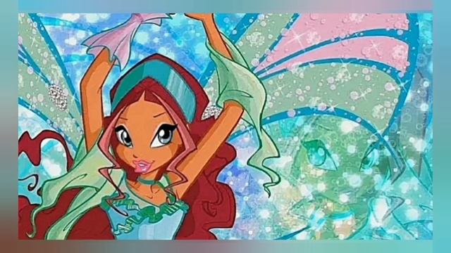 Топ 6 самых красивых (на мой взгляд) превращение фей винкс