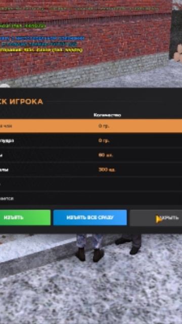 Обыск заключённого. Будни ФСИН на Амайзинг Онлайн #short #AmazingOnline #Crmp