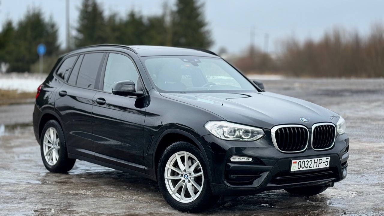Покоритель немецких автобанов и Российских платных дорог . BMW X3