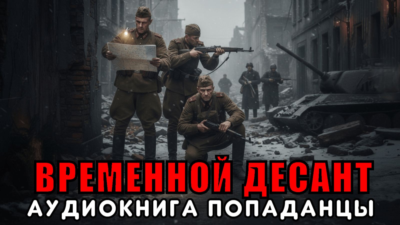 АУДИОКНИГА ПОПАДАНЦЫ: ВРЕМЕННОЙ ДЕСАНТ