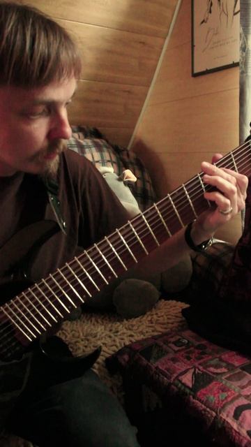 Dark Abyss Salvation - Melancholy #8strings #metal #rutubeshorts #guitar #darkabysssalvation