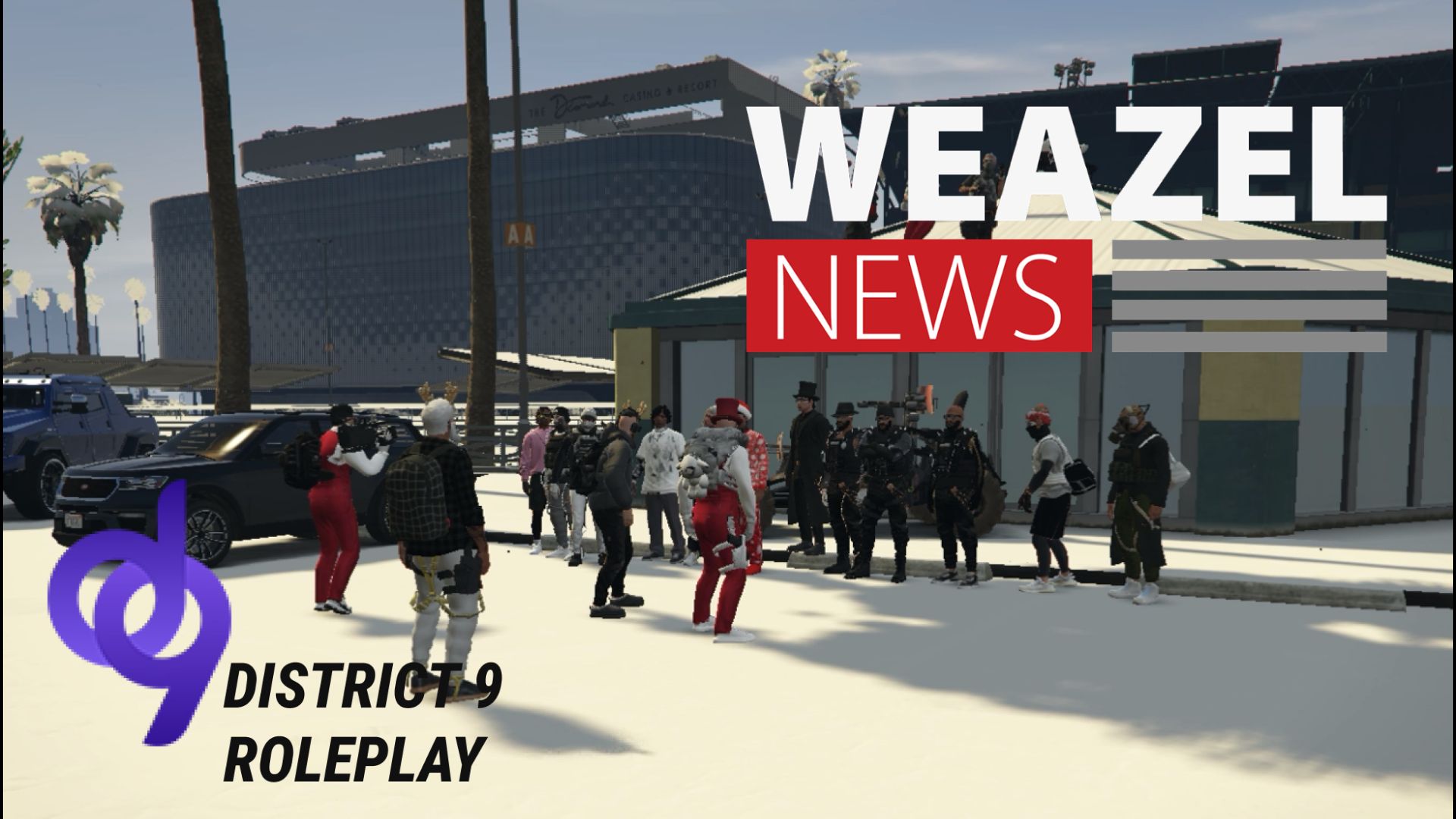 Выпуск новостей №3 DISTRICT9