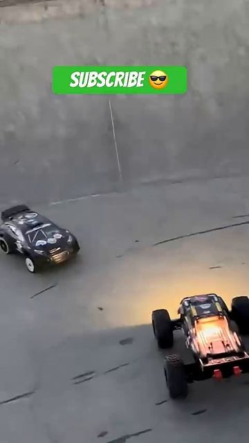 Arrma Traxxas MJX on skate park. Jumping.  #arrma #mjx #wltoys #traxxas