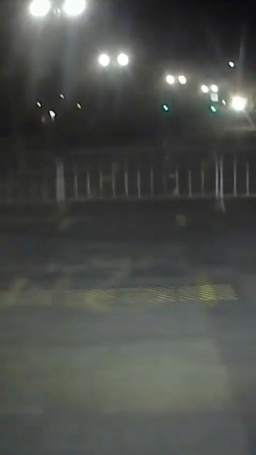 Опасненькая ситуация, но всё обошлось