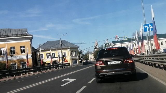 Наши маленькие путешествия 2025. 11 сентября. Проезжаем по Ярославской обл.