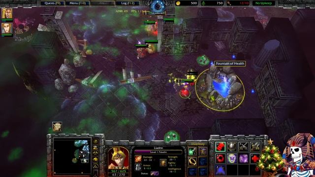 Warcraft 3 Reforged➤Путь Проклятых: Revamp➤#5. Финал с Артесом близок.