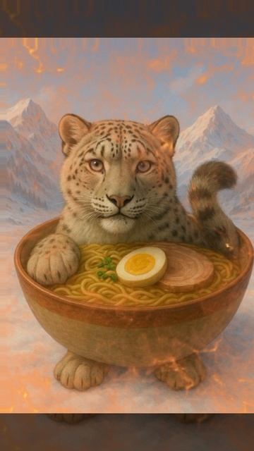 ирбисо рамено