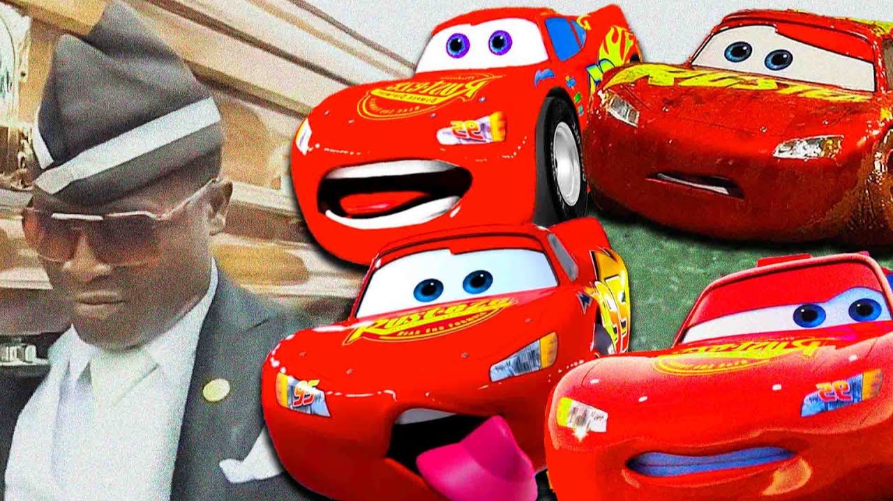 💔Молния МАКВИН Тачки Коффин Денс 💔