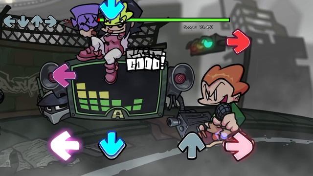 Pico Vs Darnell Whit Night