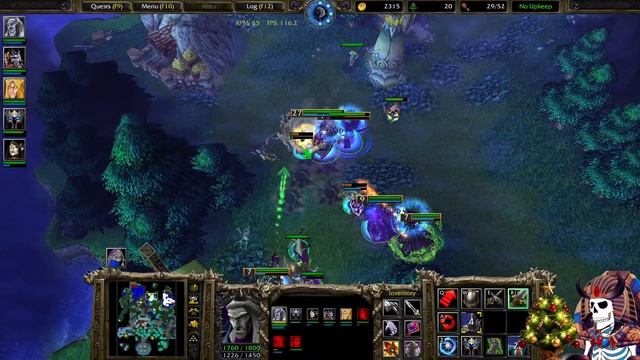 Warcraft 3 Reforged➤Путь Проклятых: Revamp➤#3. Падение Луносвета.