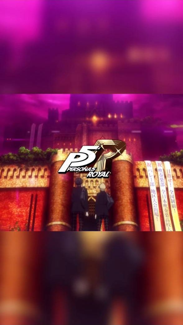 Persona 5 #shorts #игры #видеоигры
