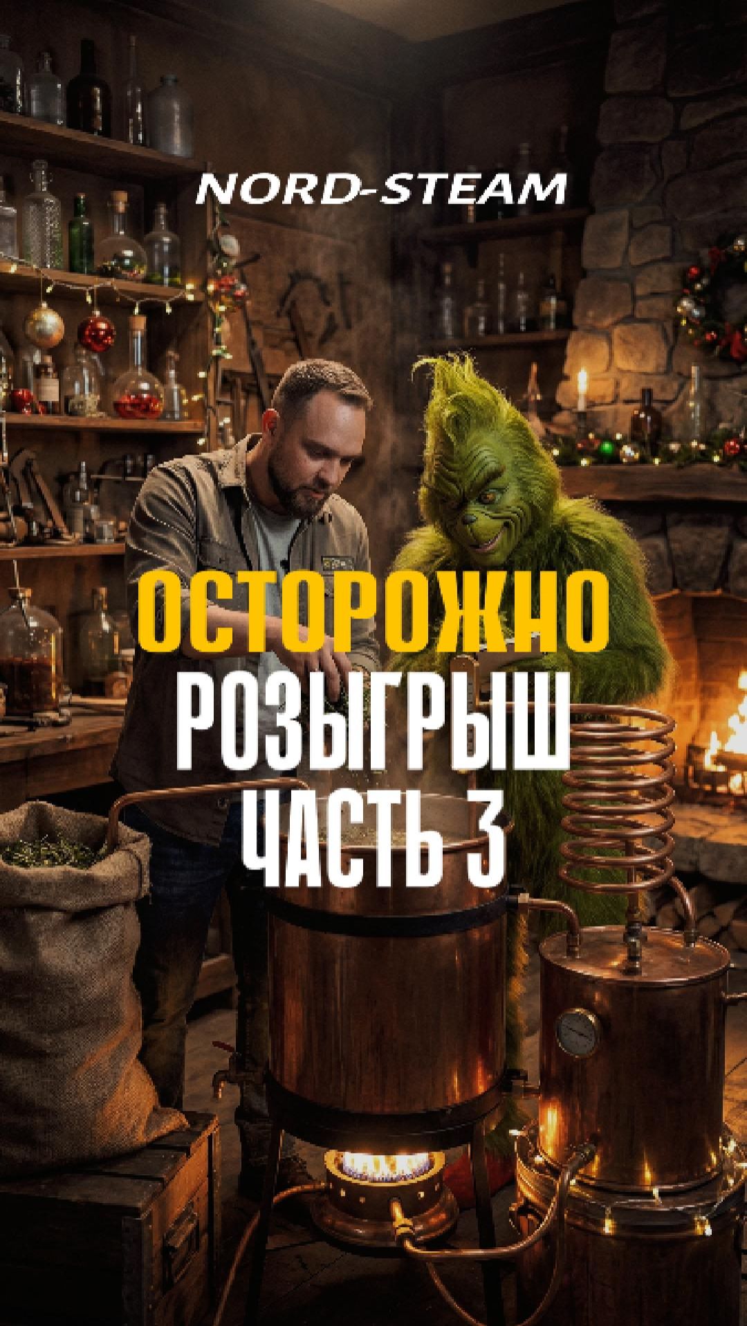 🔥 Розыгрыш от Nord-Steam ЧАСТЬ 3
