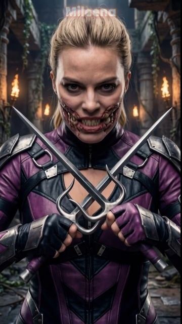 Mortal Kombat (Dream Style AI) / Part 2 #shorts #aiart #ai #mk #mkmobile