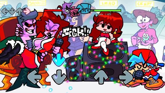 Playable BF Cocoa And Eggnog Night