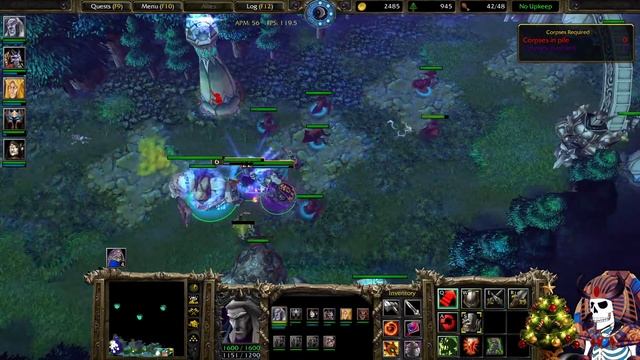 Warcraft 3 Reforged➤Путь Проклятых: Revamp➤#2 Вечные земли Кель'Таласа не был несколько месяцев.