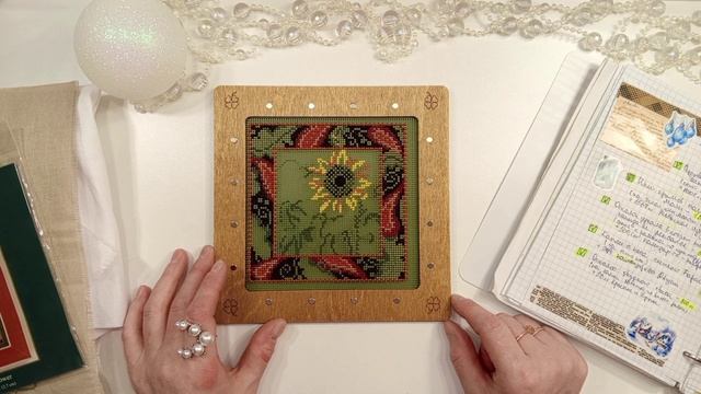 Вышиваю в декабре несмотря ни на что 😉