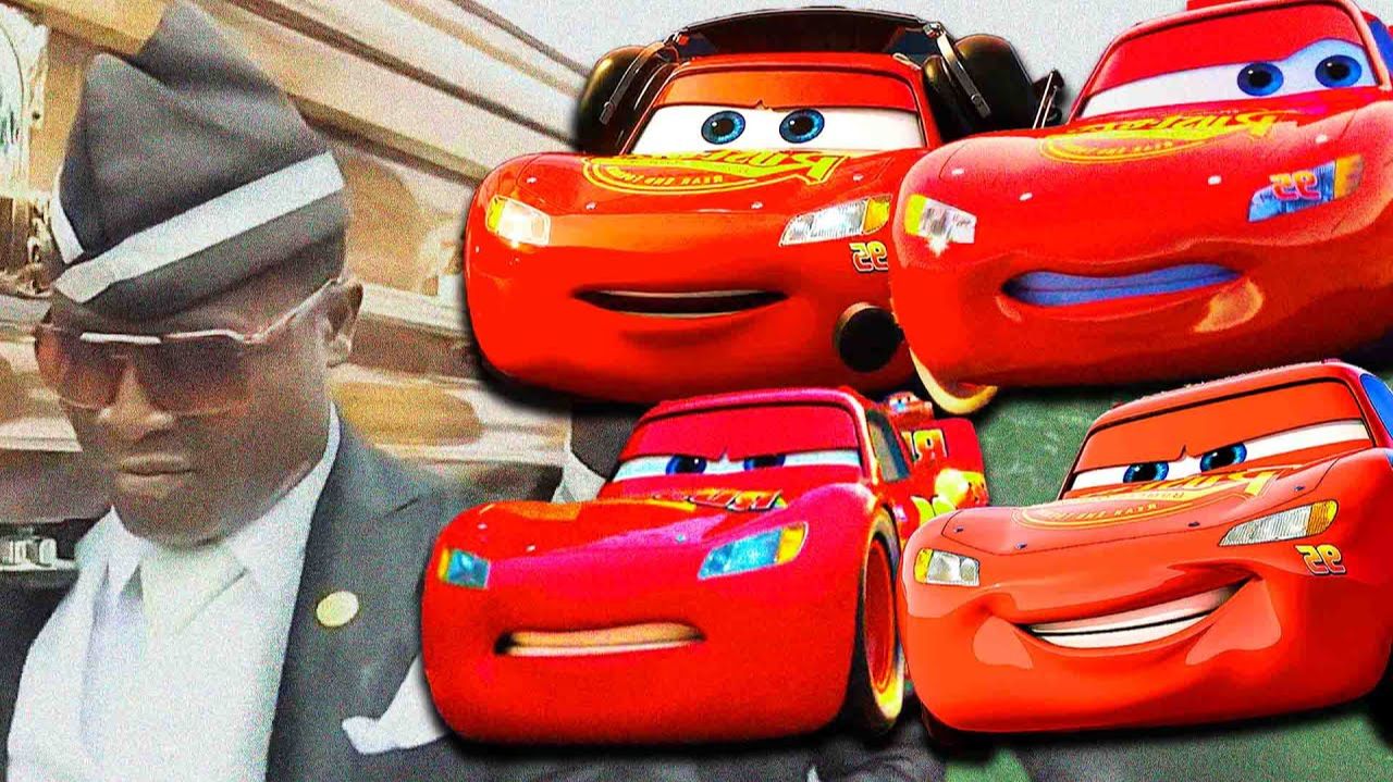 Молния МАКВИН Тачки - Кофин Денс