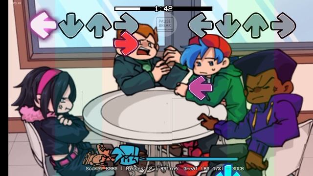 A Playable BF Fast Food Battle Simulator