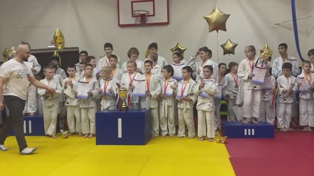 Командный турнир по дзюдо 