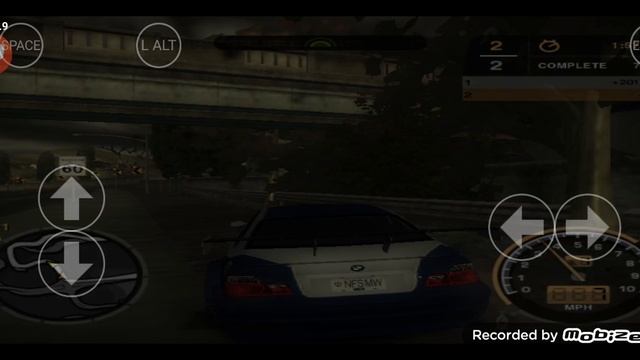 NFS MW на winlator Helio g99/без записи фпс примерно 20