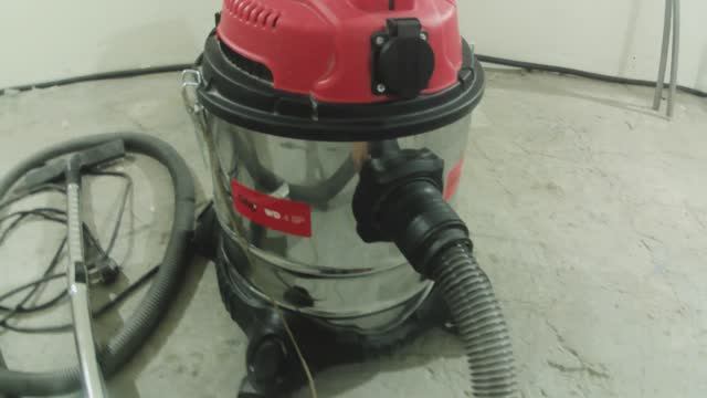 Строительный пылесос FUBAG Обзор и отзыв