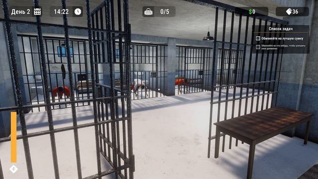 Побег из Тюрьмы: Копаю Тоннель ЛОЖКОЙ прямо в камере! ( Prison Escape Simulator )