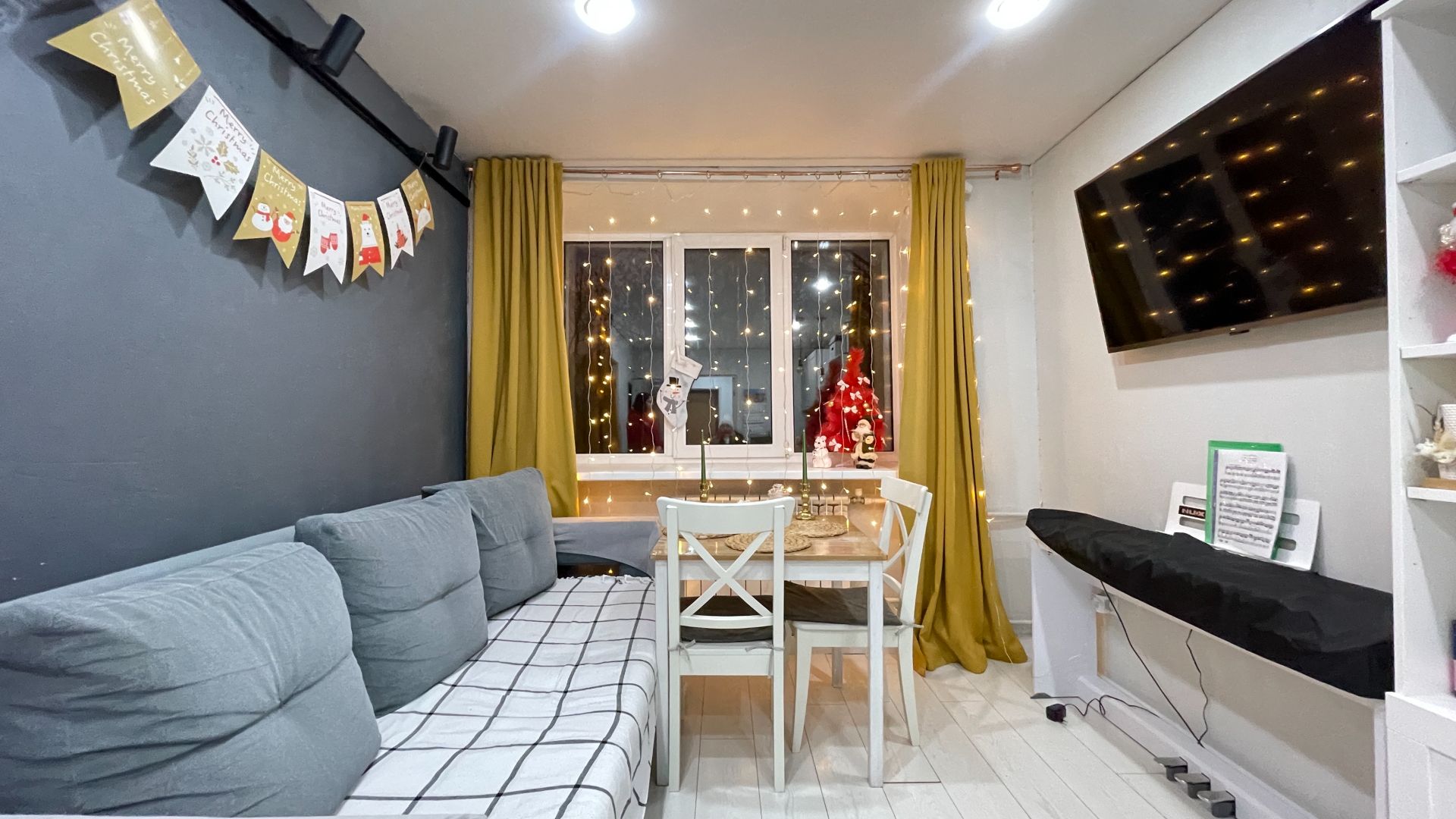 Продается уютная однокомнатная квартира 31,5 м² с дизайн-проектом у метро «Суконная Слобода».