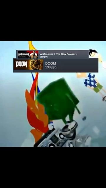 Wolfenstein , Doom