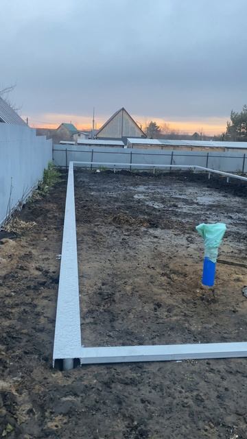 Фундамент на винтовых сваях