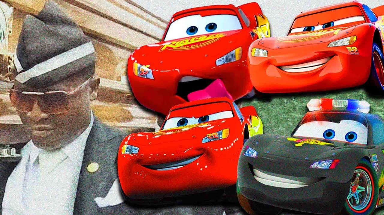 Молния МАКВИН Тачки - Кофин Денс
