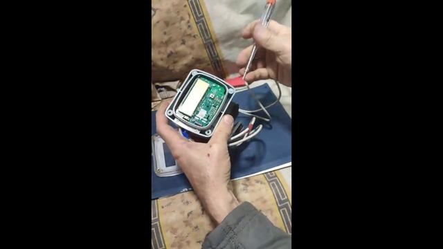 Карат Компакт 2 -213
Замена батарейки