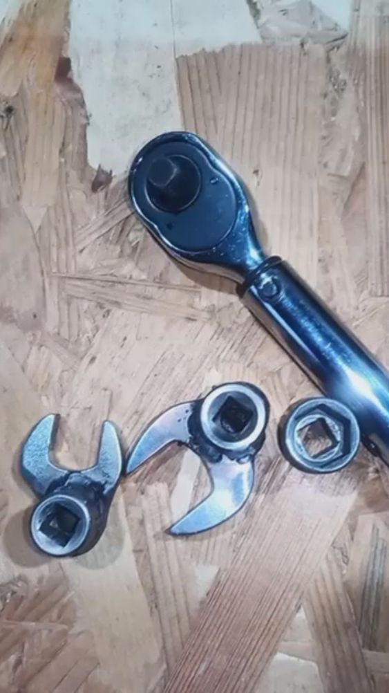 Динамометрический ключ рожковый переделка