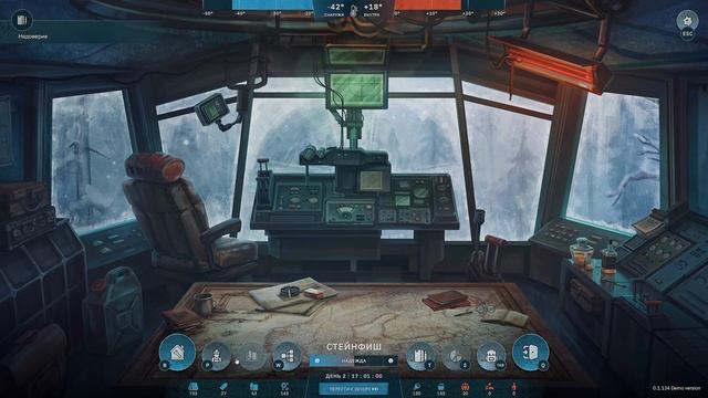 Возглавил Ковчег | Выживание на Холоде ( Frozen Ship )