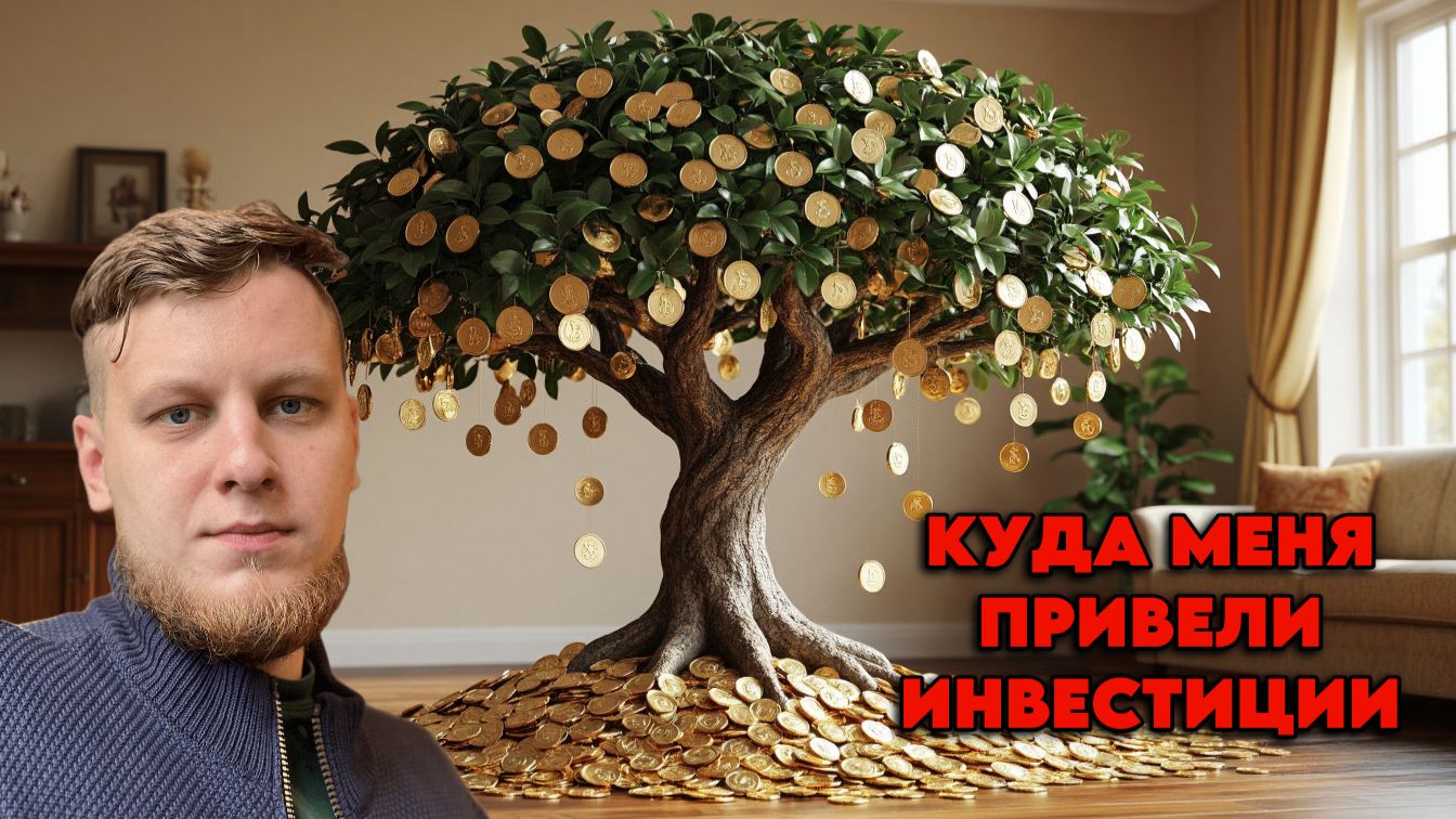 Результаты инвестиций за первый год!