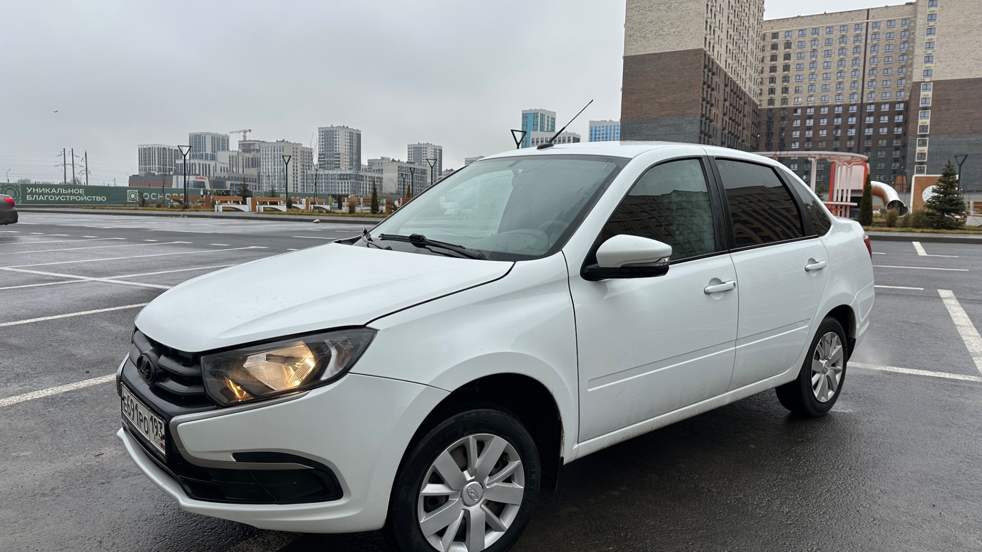 Lada Granta 2022 краснодарская