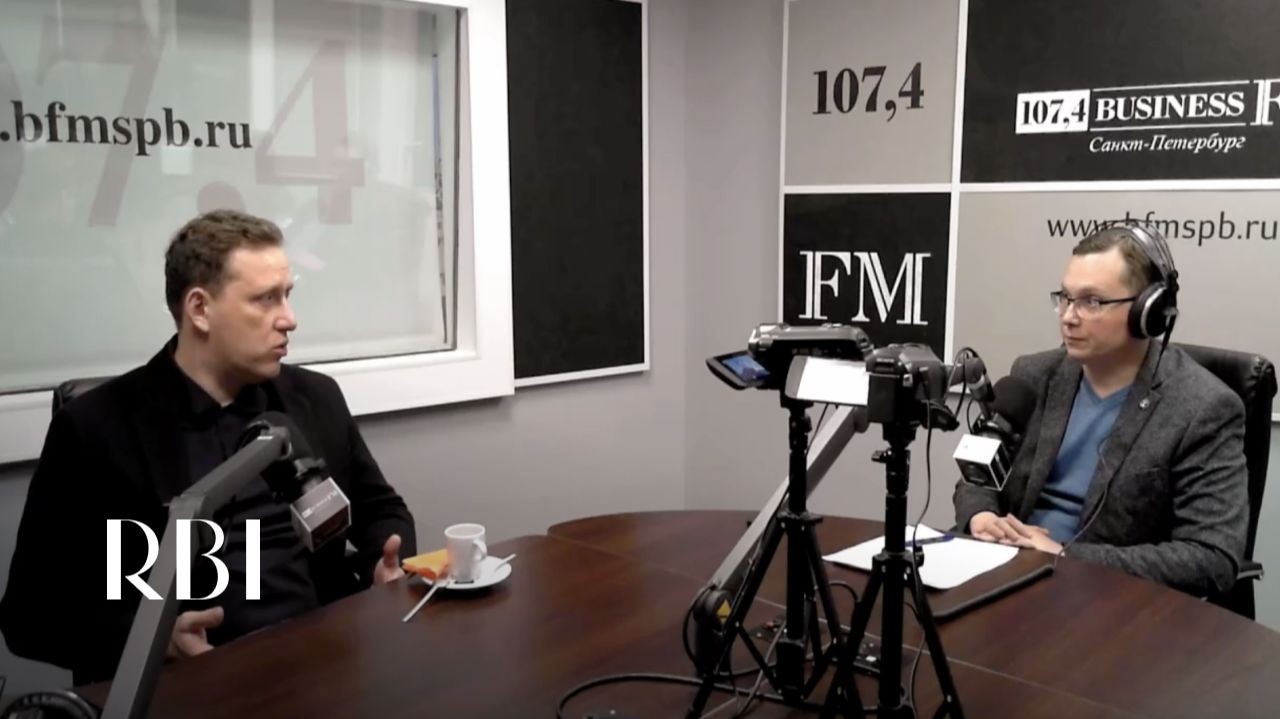 Михаил Гущин на Business FM: перспективные локации Санкт-Петербурга