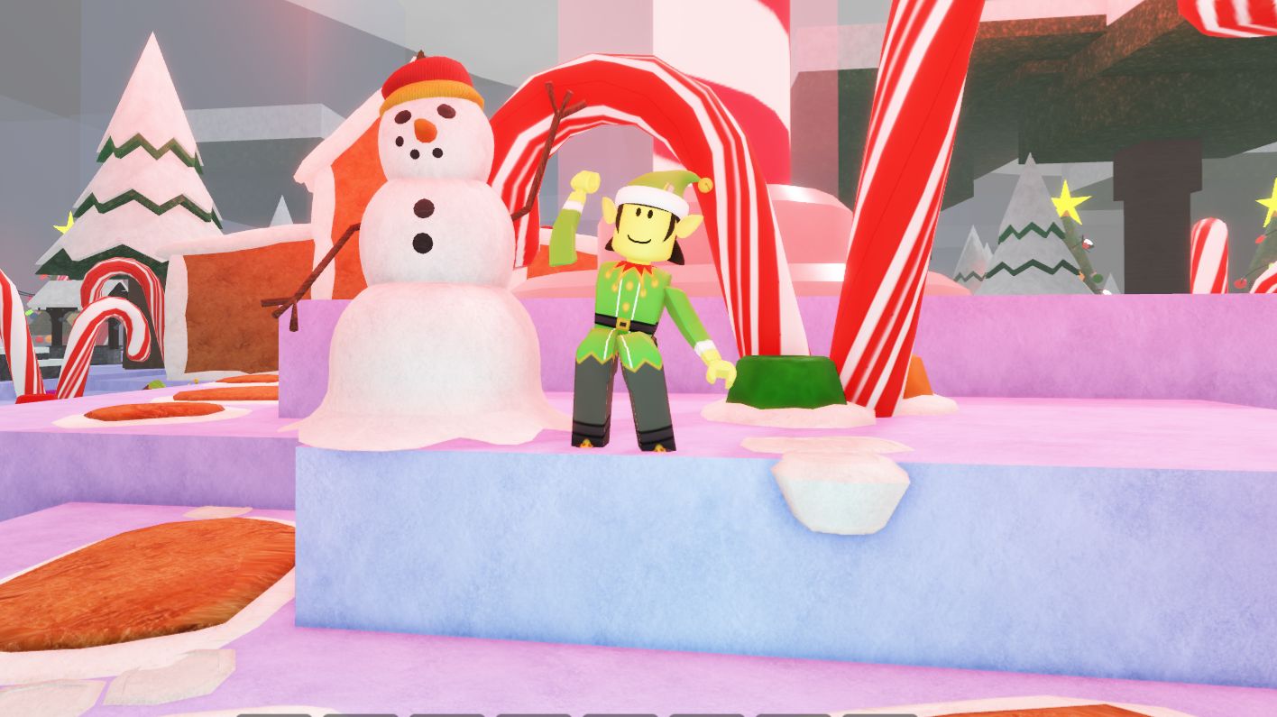 Новое новогоднее обновление в 99 ночей в лесу роблокс I 99 Nights In The Forest Roblox